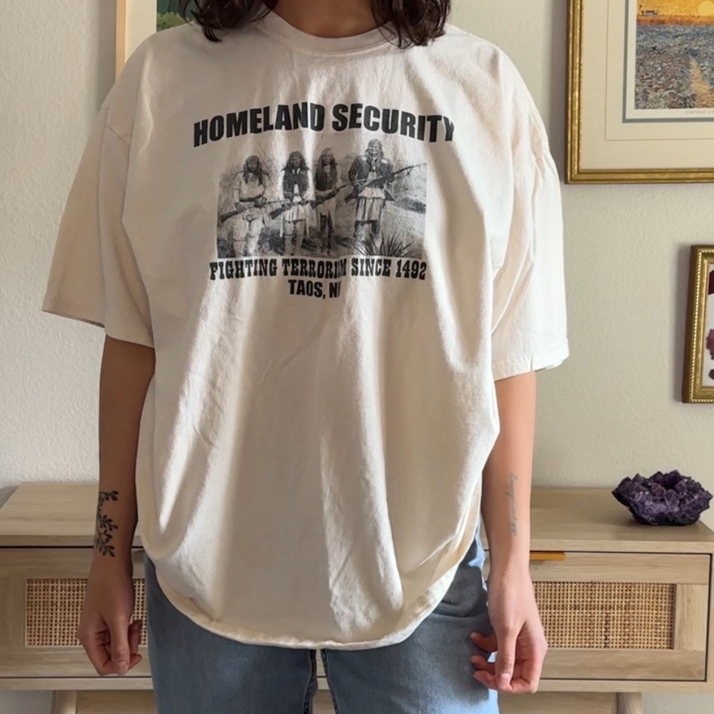 “Homeland Security- Fighting Terrorism Since 1492”